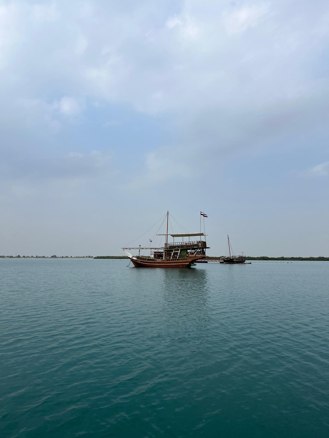 Traditionelle Perlenzucht auf der Suwaidi Pearl Farm