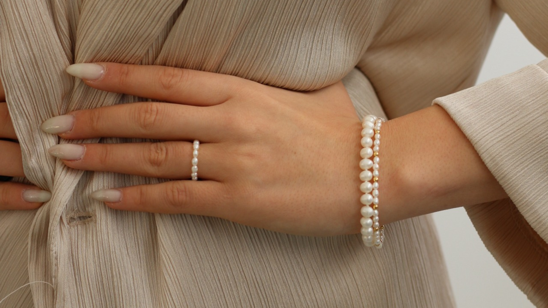 Perlenschmuck und Perlen-Trends 2025 von VALLÉE