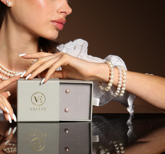 Festliche Perlenlooks für Weihnachten & Silvester