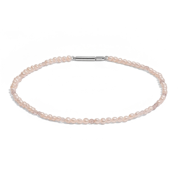 Perlenarmband mit Labradorit-Steinen