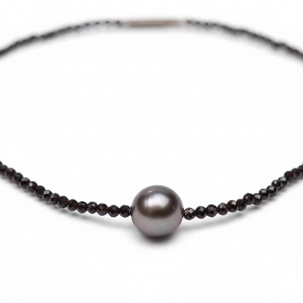 Tahiti Spinell Kette