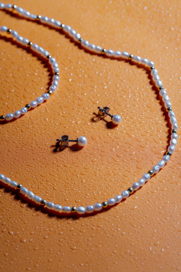 Vallée Newsletter-Banner für Perlenschmuck